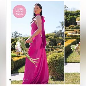 Show Me Your MuMu Lisa Maxi Dress